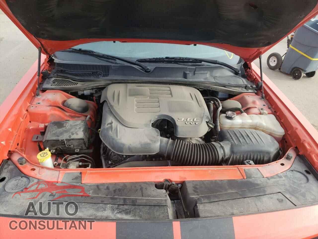 DODGE CHALLENGER 2017 - 2C3CDZAG4HH536298