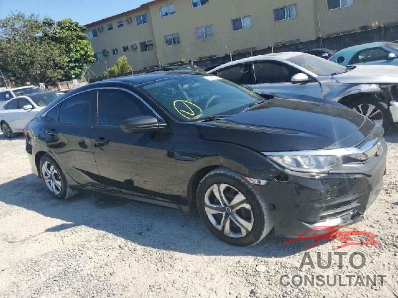 HONDA CIVIC 2016 - 2HGFC2F51GH560391