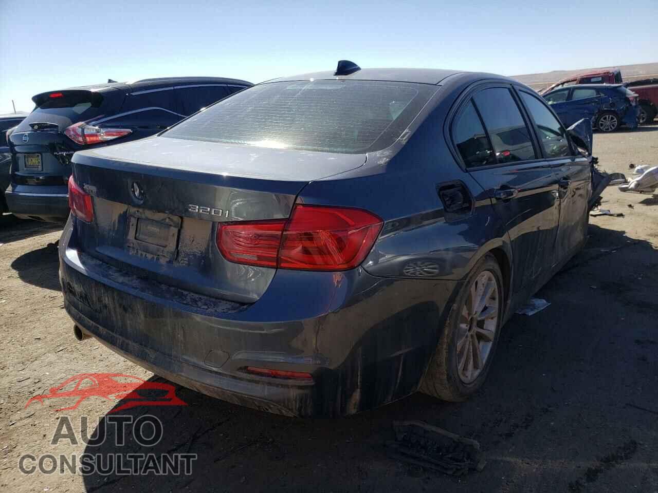 BMW 3 SERIES 2018 - WBA8A3C56JA357586