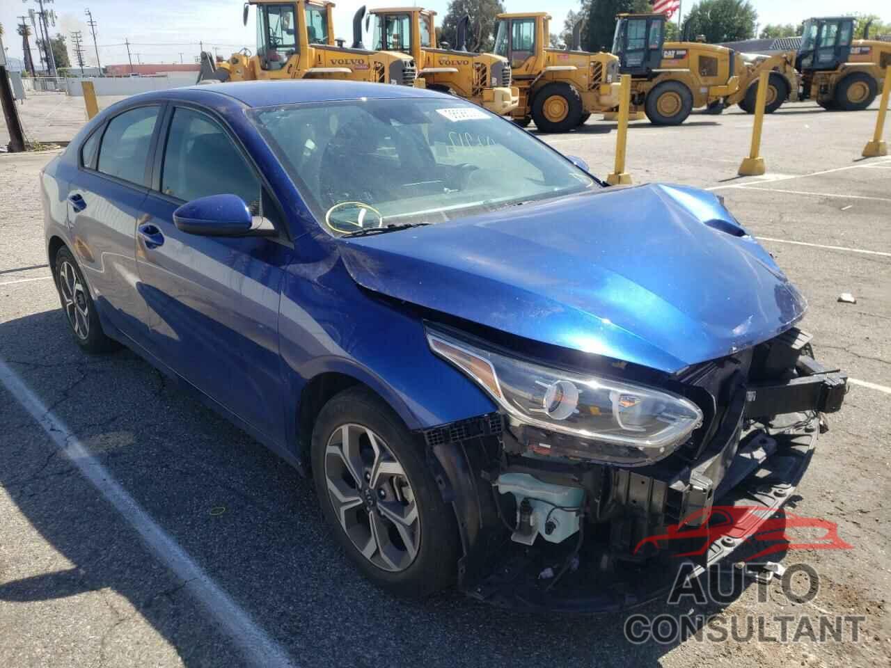 KIA FORTE 2019 - 3KPF24AD1KE126214