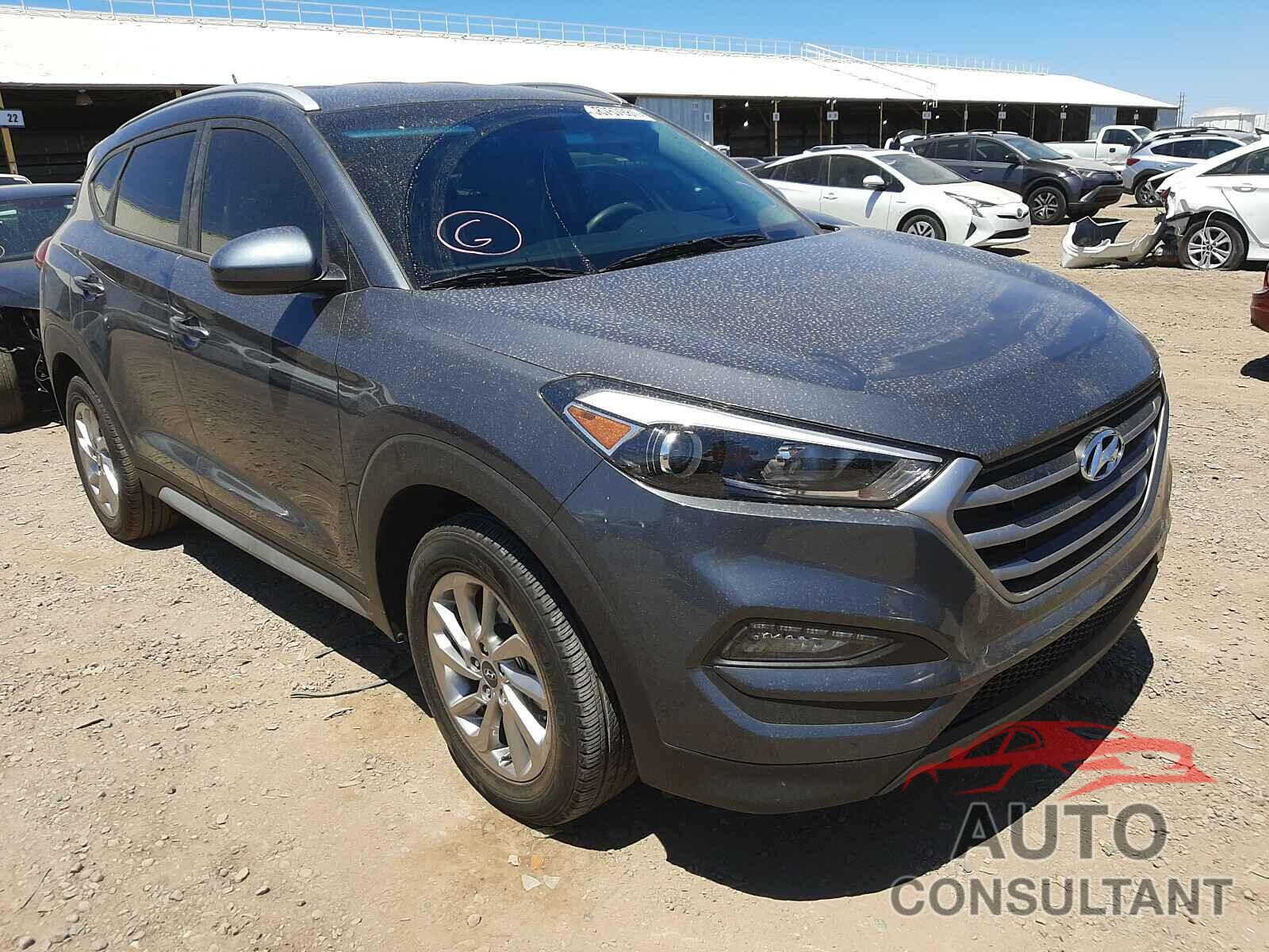 HYUNDAI TUCSON 2017 - KM8J33A40HU530063