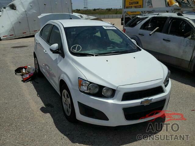 CHEVROLET SONIC 2016 - 1G1JA5SHXG4116349