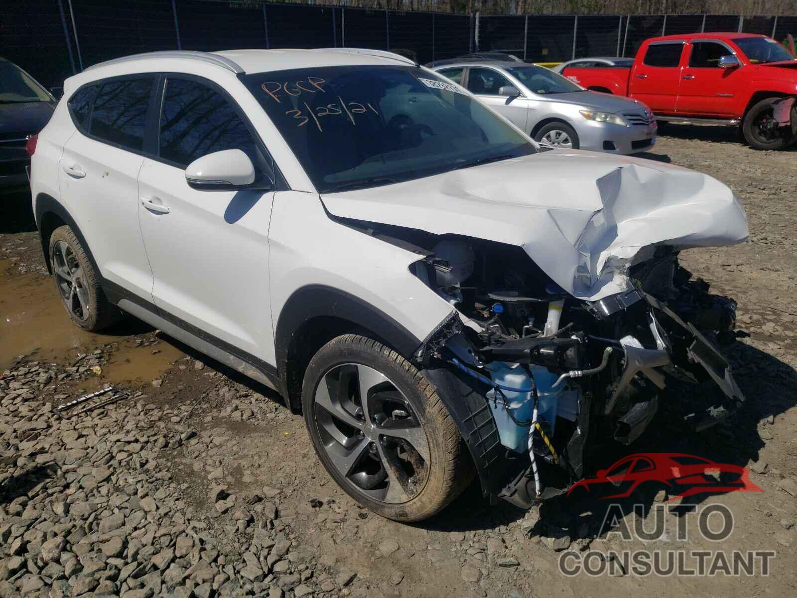 HYUNDAI TUCSON 2018 - KM8J3CAL4JU770066