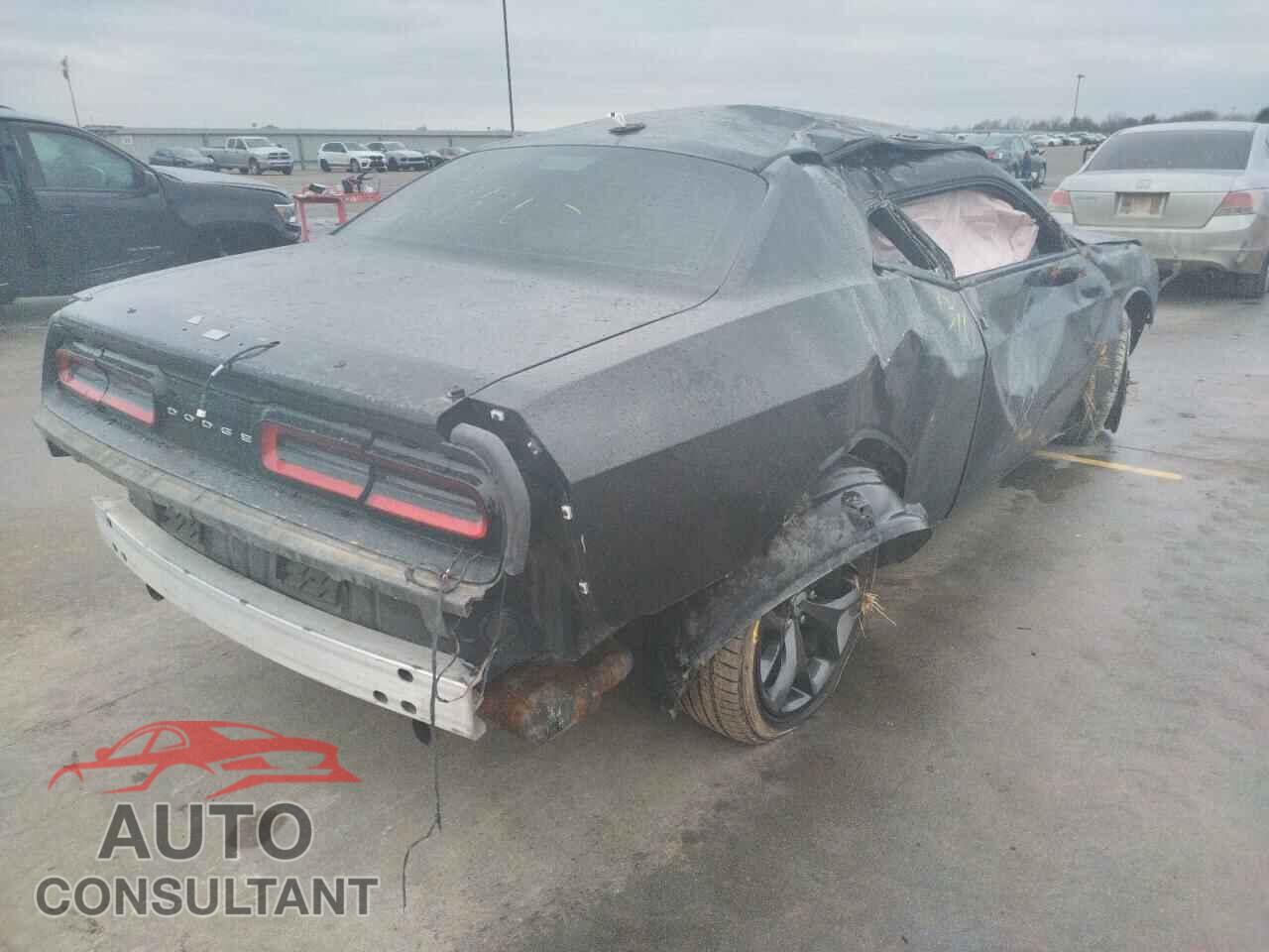 DODGE CHALLENGER 2017 - 2C3CDZAG3HH633167