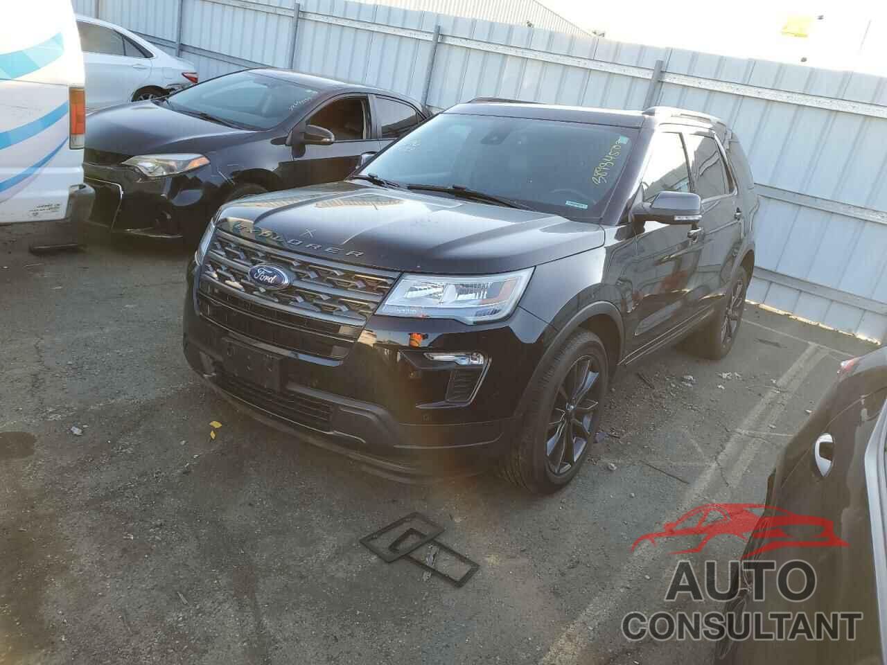 FORD EXPLORER 2019 - 1FM5K8D82KGA90580