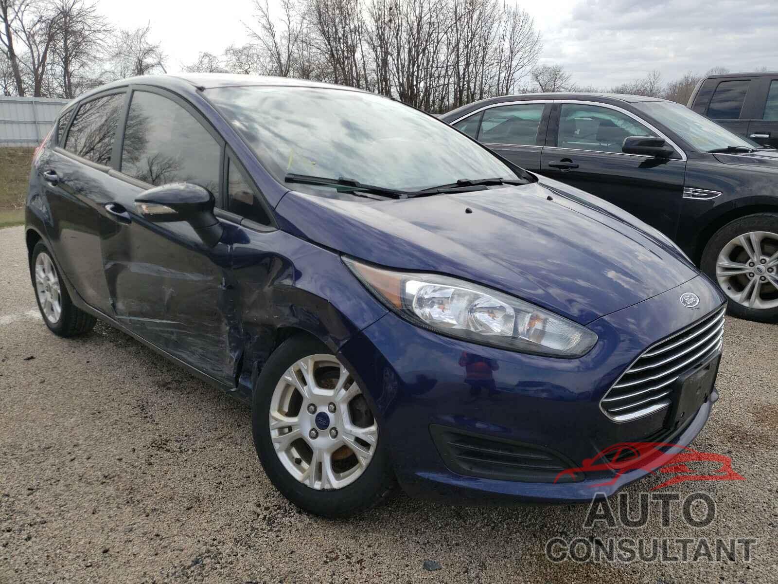 FORD FIESTA 2016 - 3FADP4EJXGM157571