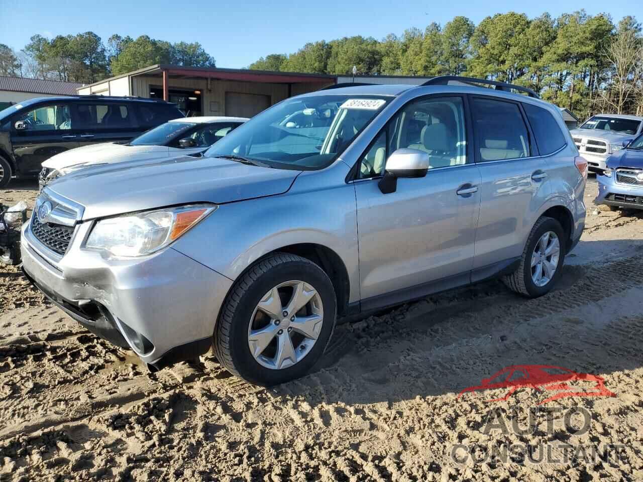 SUBARU FORESTER 2015 - JF2SJARC7FH530907
