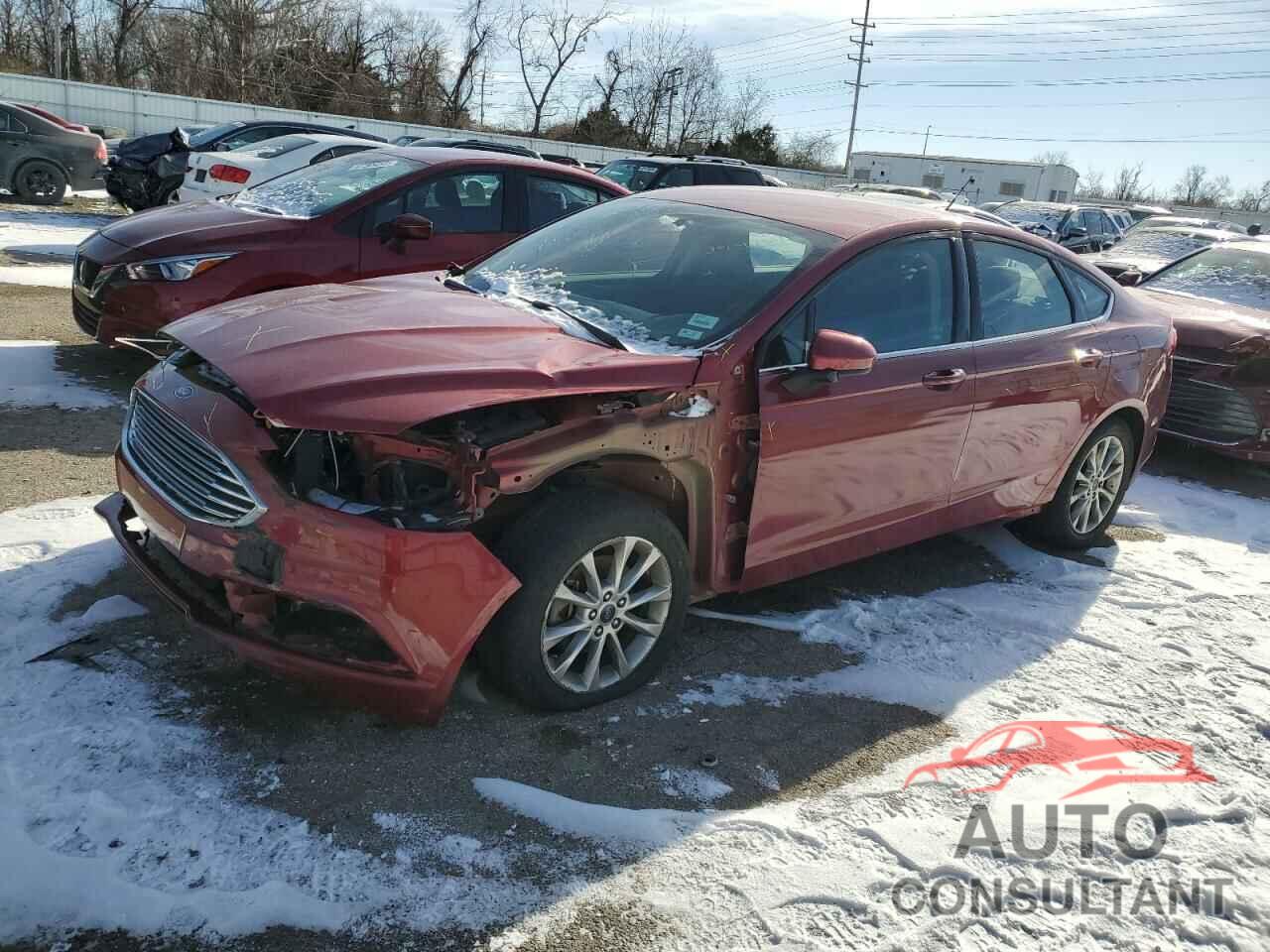 FORD FUSION 2017 - 3FA6P0H76HR199600