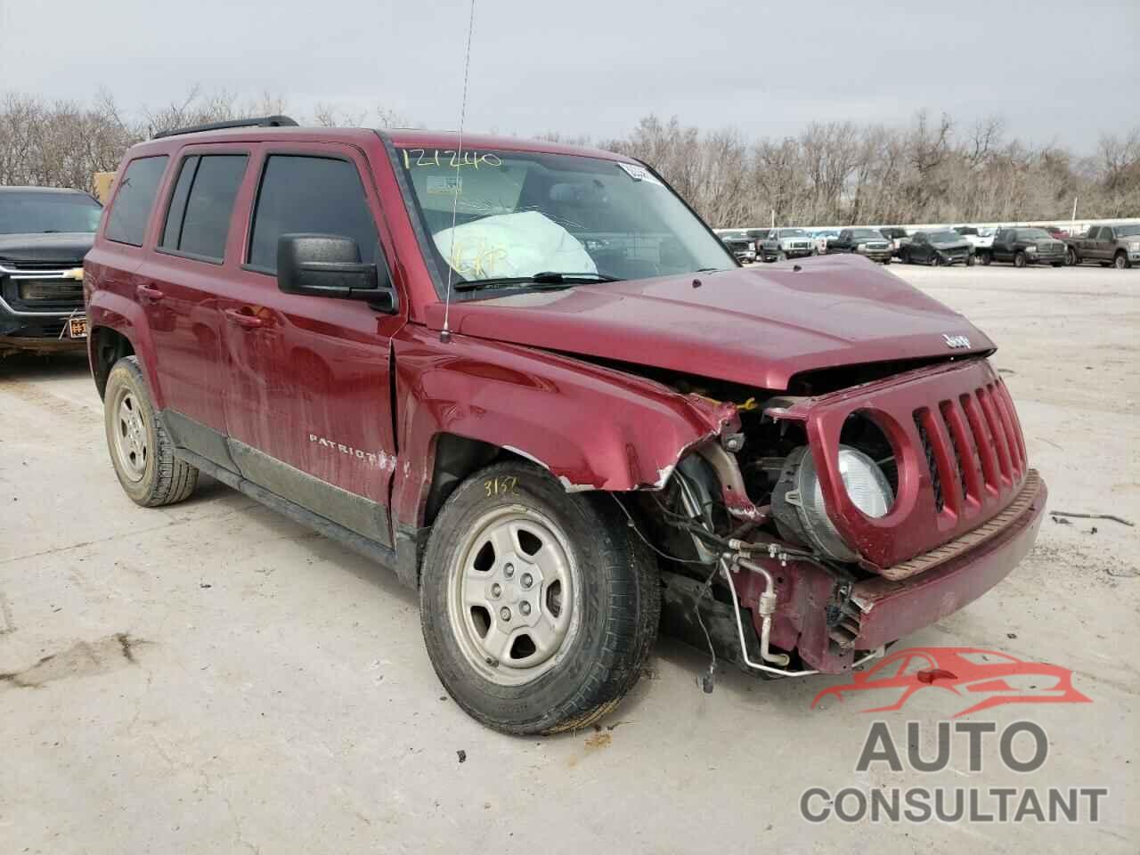 JEEP PATRIOT 2017 - 1C4NJPBB0HD121240