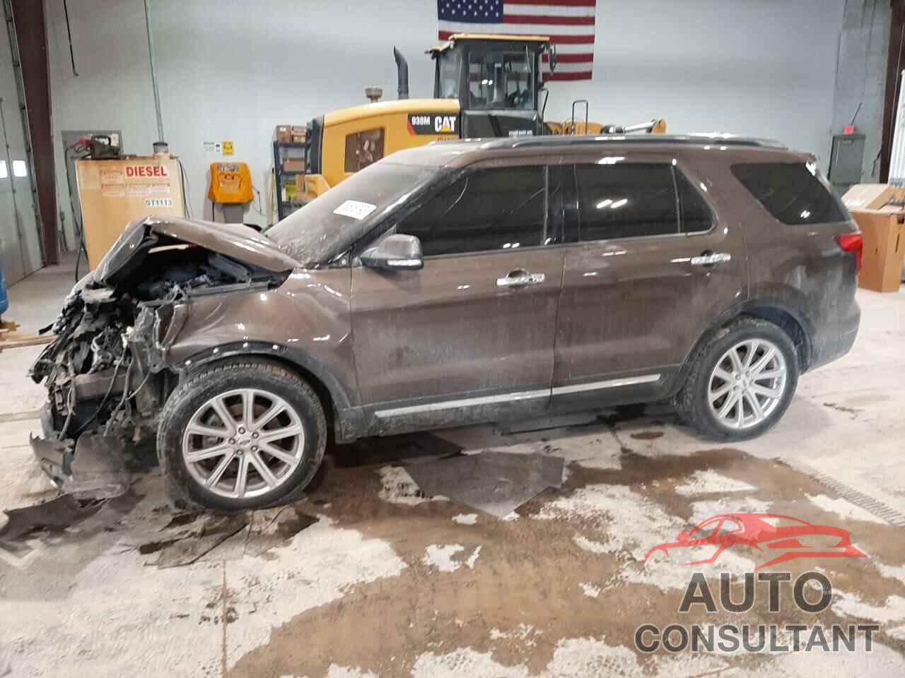 FORD EXPLORER 2016 - 1FM5K8F84GGC23764