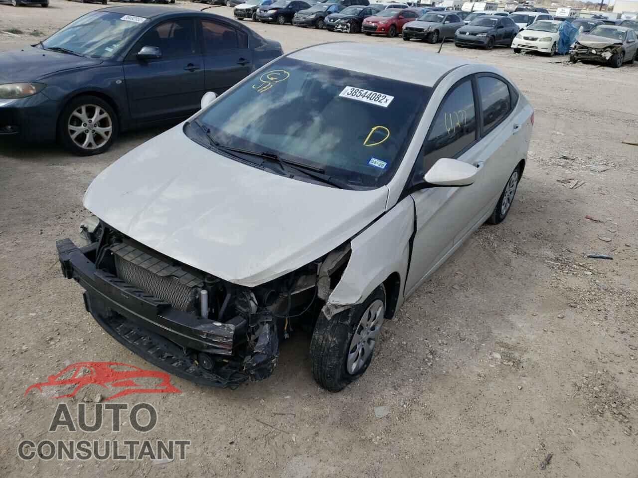 HYUNDAI ACCENT 2016 - KMHCT4AE4GU123725