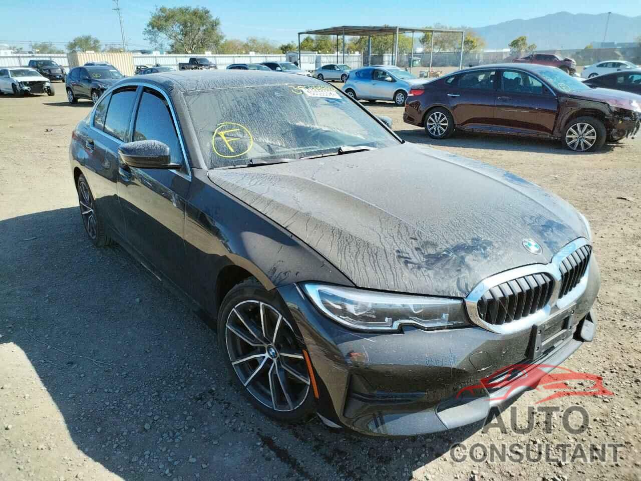 BMW 3 SERIES 2021 - 3MW5P7J08M8B98070