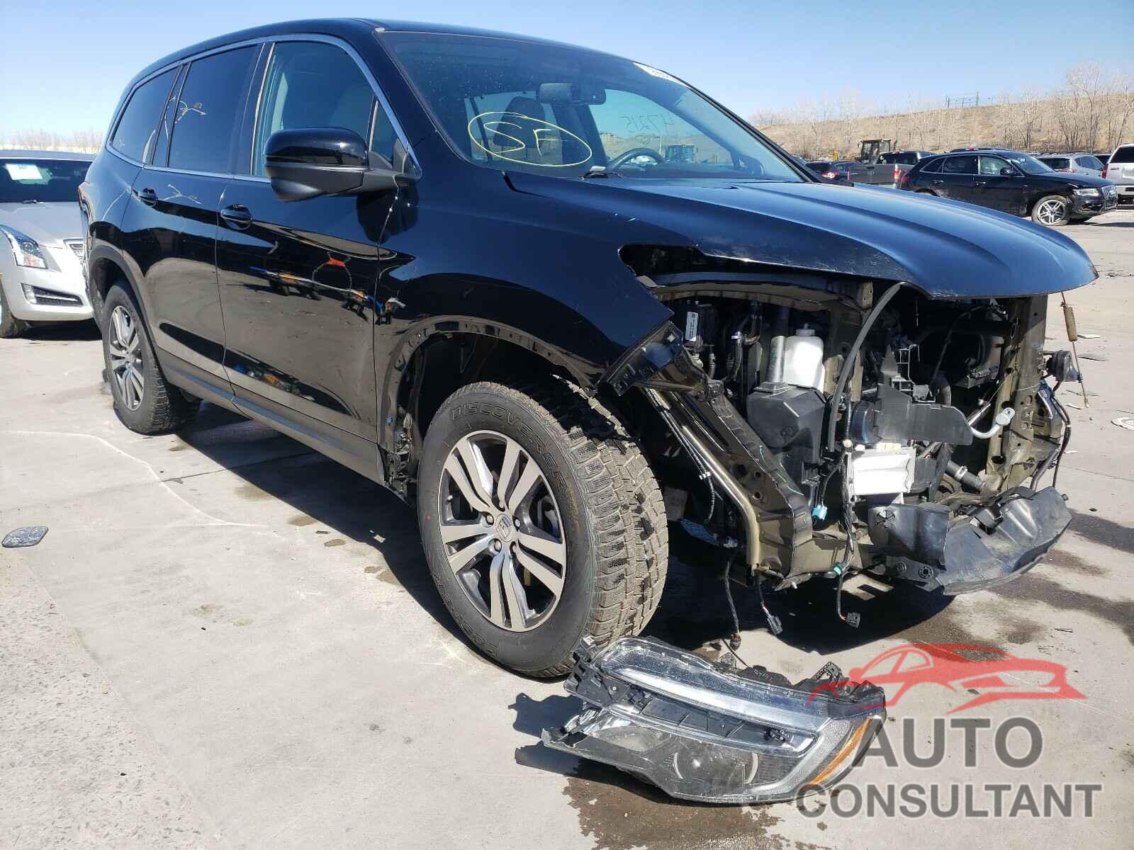 HONDA PILOT 2017 - 5FNYF5H87HB017318