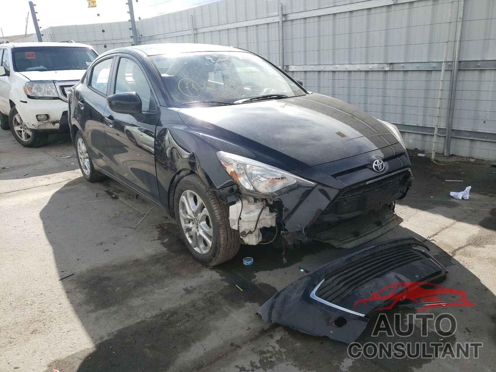 TOYOTA YARIS 2018 - 3MYDLBYV3JY319051