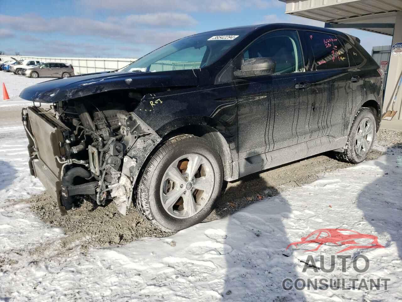 FORD EDGE 2017 - 2FMPK4G97HBB73458