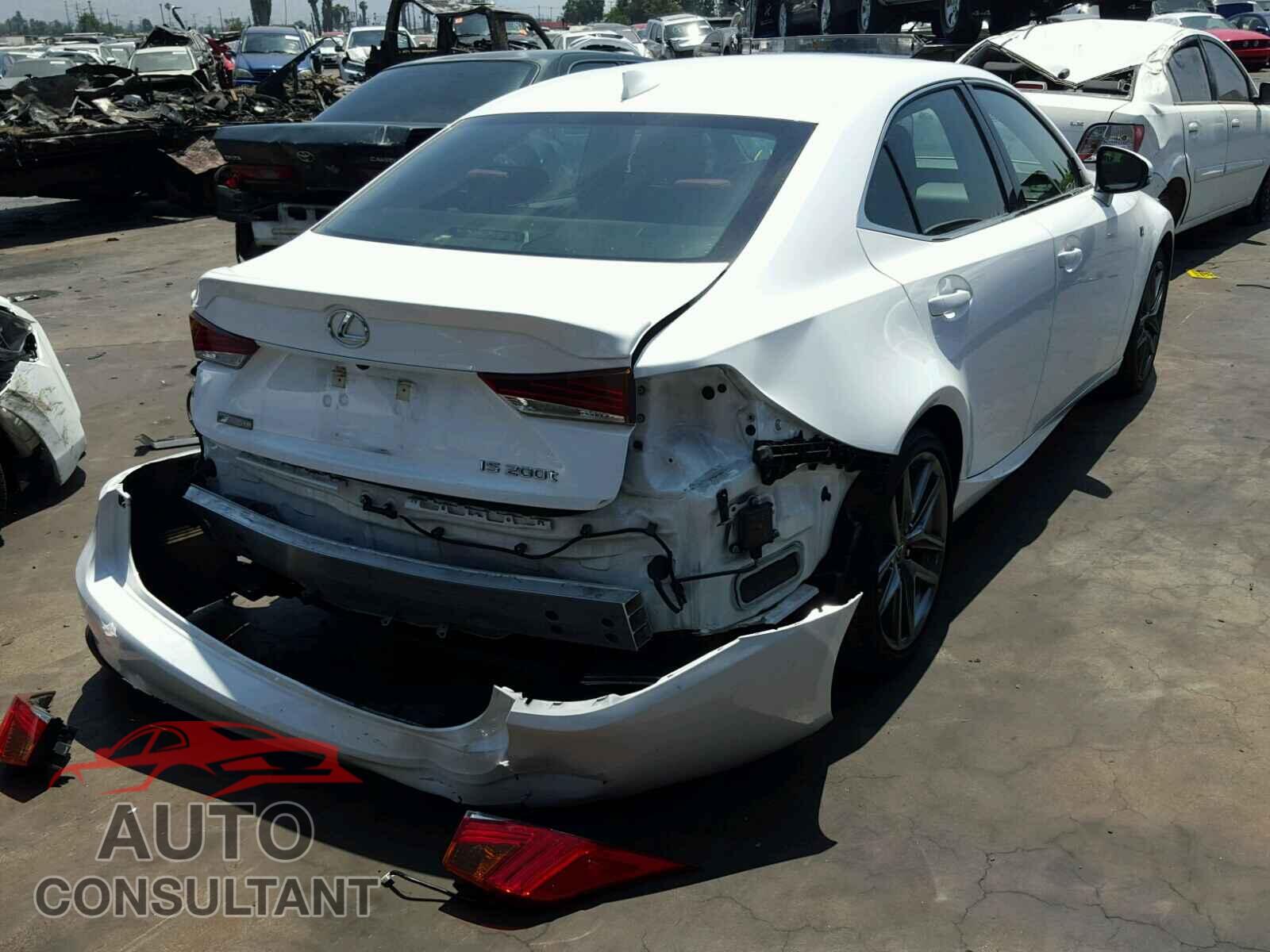 LEXUS IS 2017 - JTHBA1D2XH5046410