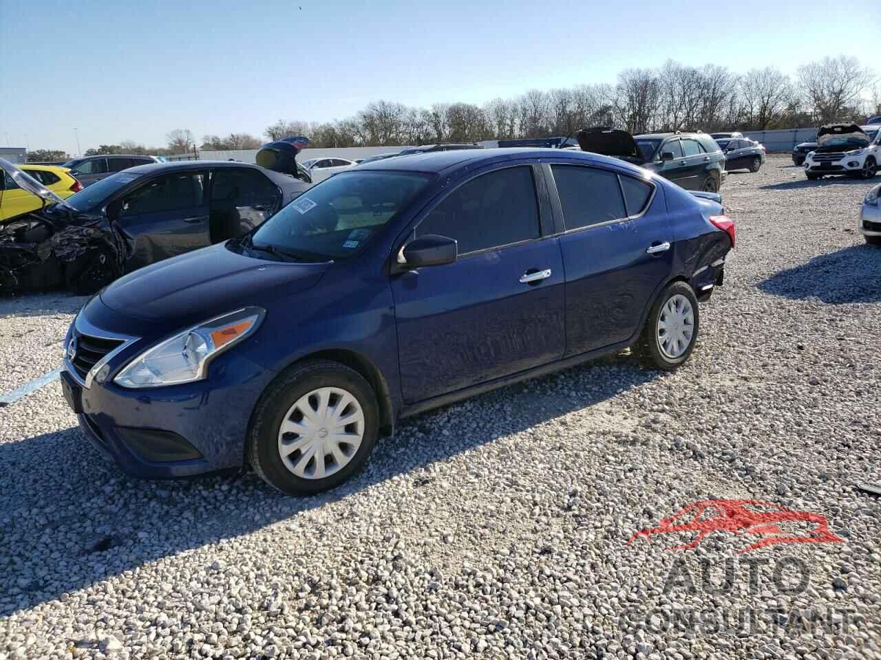 NISSAN VERSA 2019 - 3N1CN7AP8KL836179