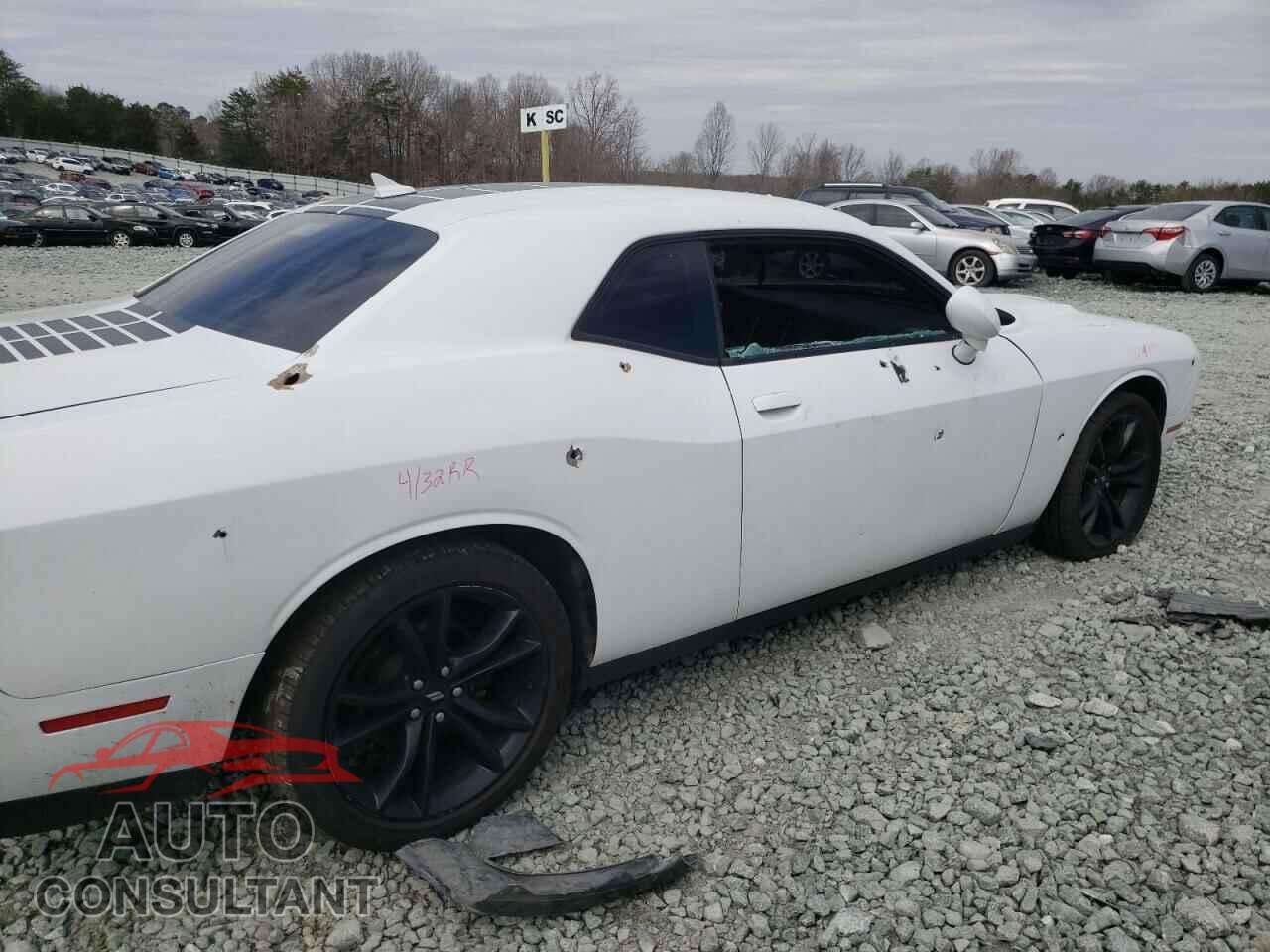 DODGE CHALLENGER 2017 - 2C3CDZAG5HH558178