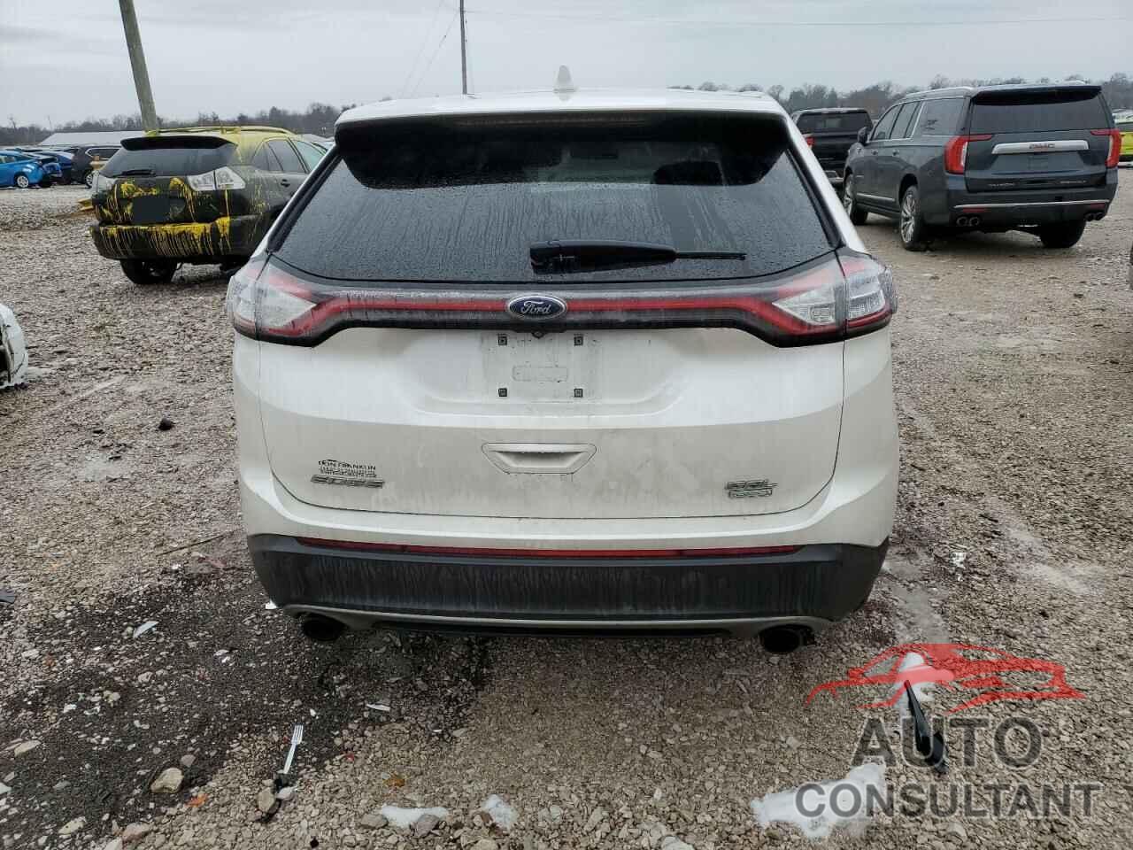 FORD EDGE 2017 - 2FMPK3J98HBC22332