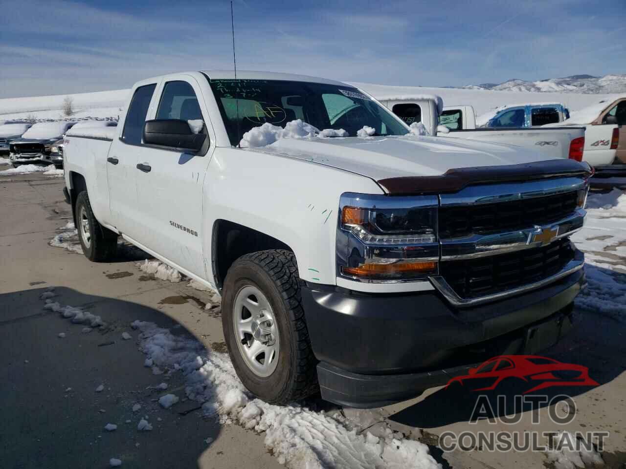 CHEVROLET SILVERADO 2017 - 1GCVKNEC8HZ245121