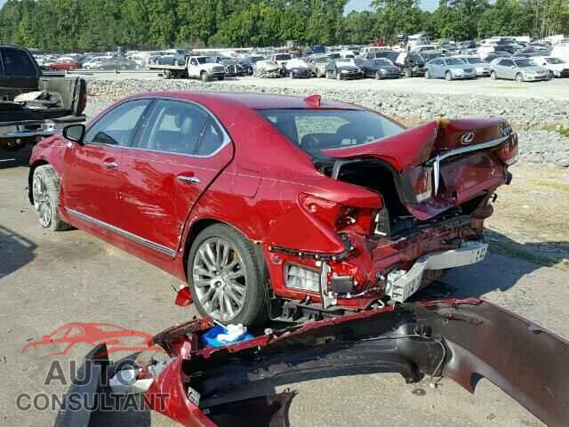 LEXUS LS460 2016 - JTHGL5EF6G5056858