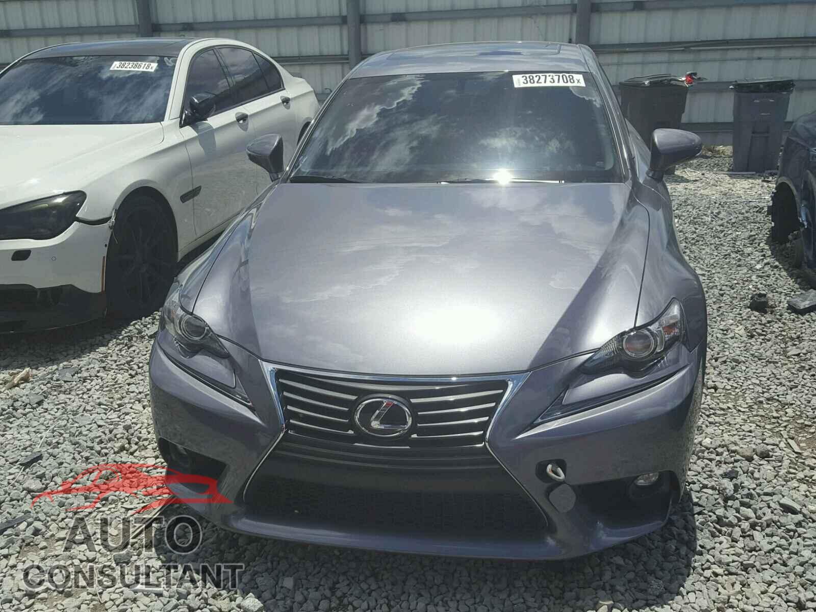 LEXUS IS 2016 - JTHBA1D22G5017384