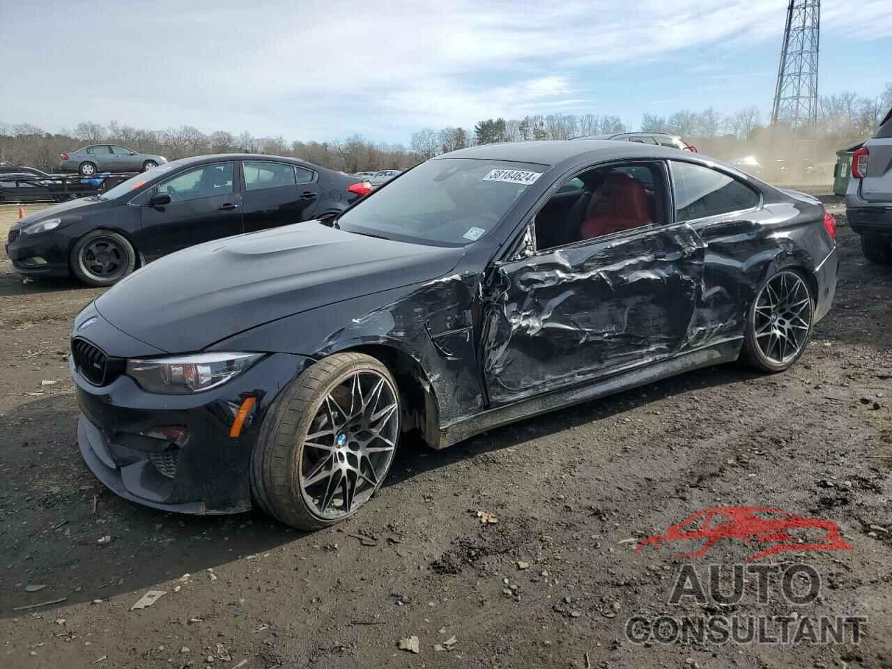 BMW M4 2019 - WBS4Y9C51KAH82937