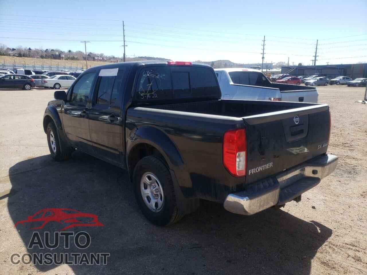 NISSAN FRONTIER 2019 - 1N6AD0EV5KN772638