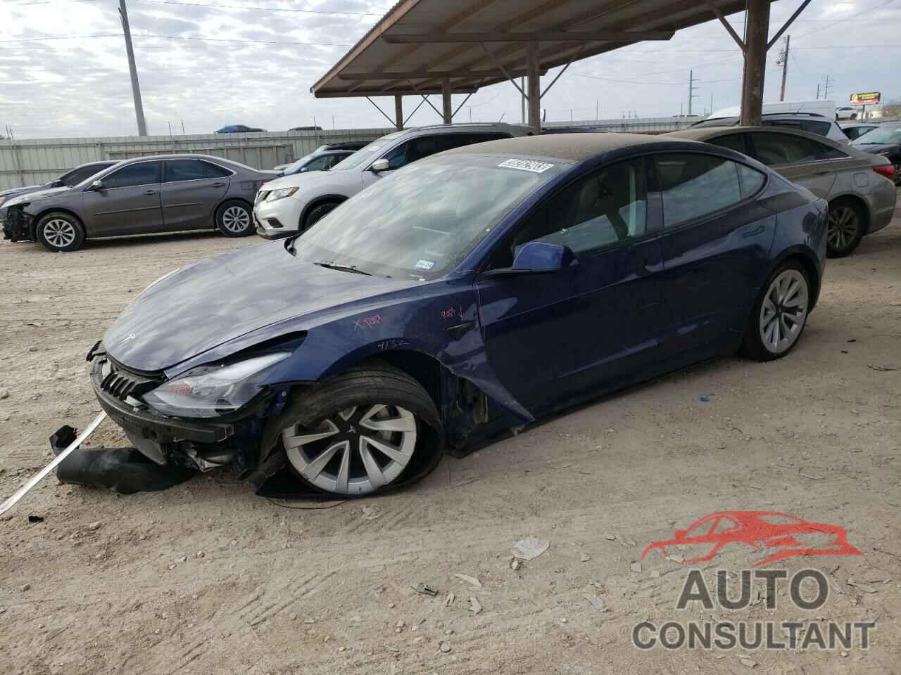 TESLA MODEL 3 2022 - 5YJ3E1EA0NF291114