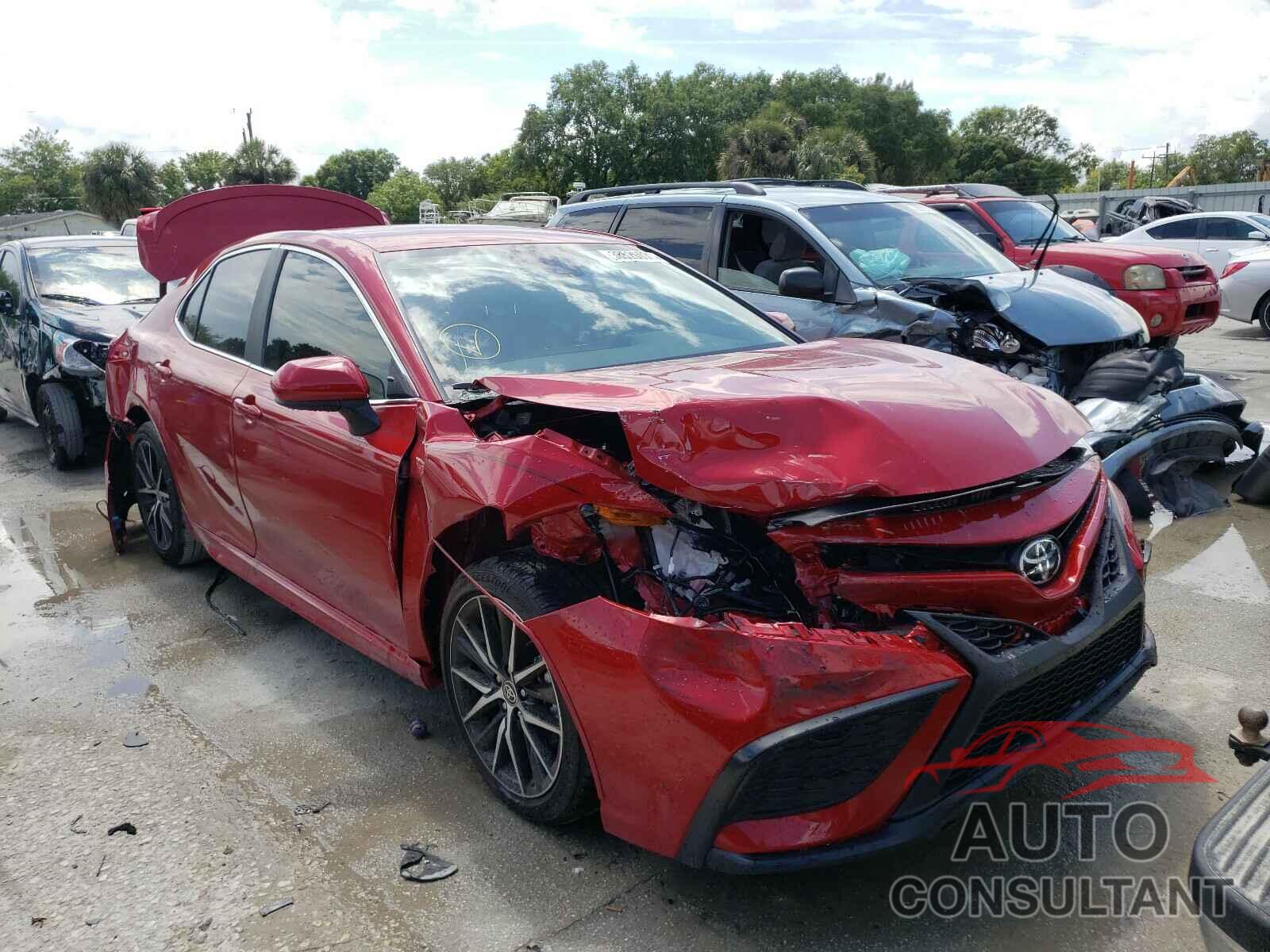 TOYOTA CAMRY 2021 - 4T1G11AK2MU419740