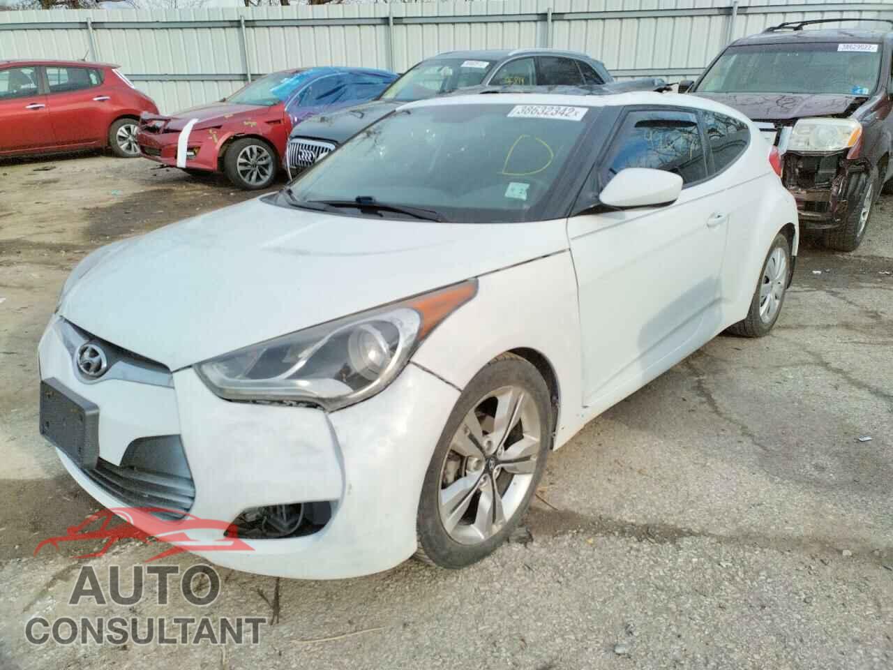 HYUNDAI VELOSTER 2016 - KMHTC6AD7GU290521