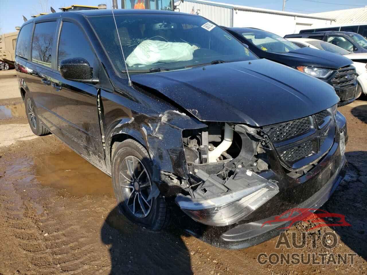 DODGE GRAND CARA 2017 - 2C4RDGBG0HR601814