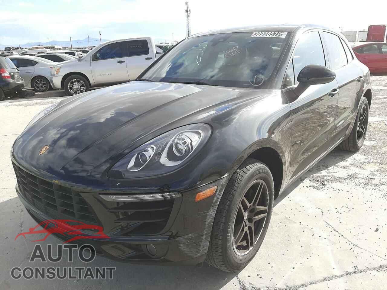 PORSCHE MACAN 2018 - WP1AA2A59JLB24614