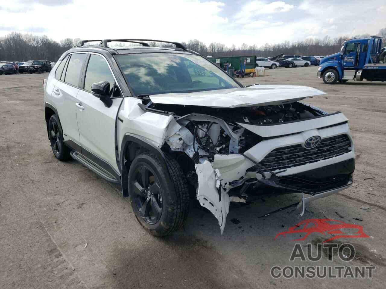 TOYOTA RAV4 2021 - JTME6RFV9MJ011493