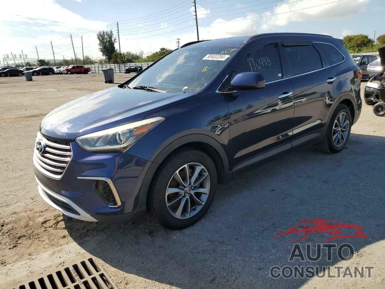 HYUNDAI SANTA FE 2017 - KM8SM4HF5HU169380