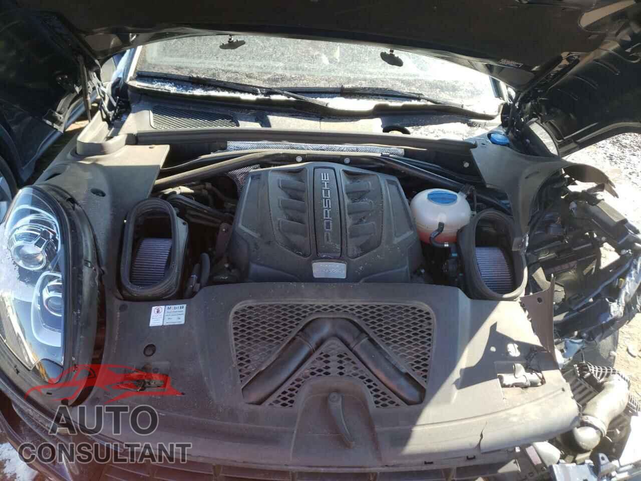 PORSCHE MACAN 2017 - WP1AB2A52HLB17320