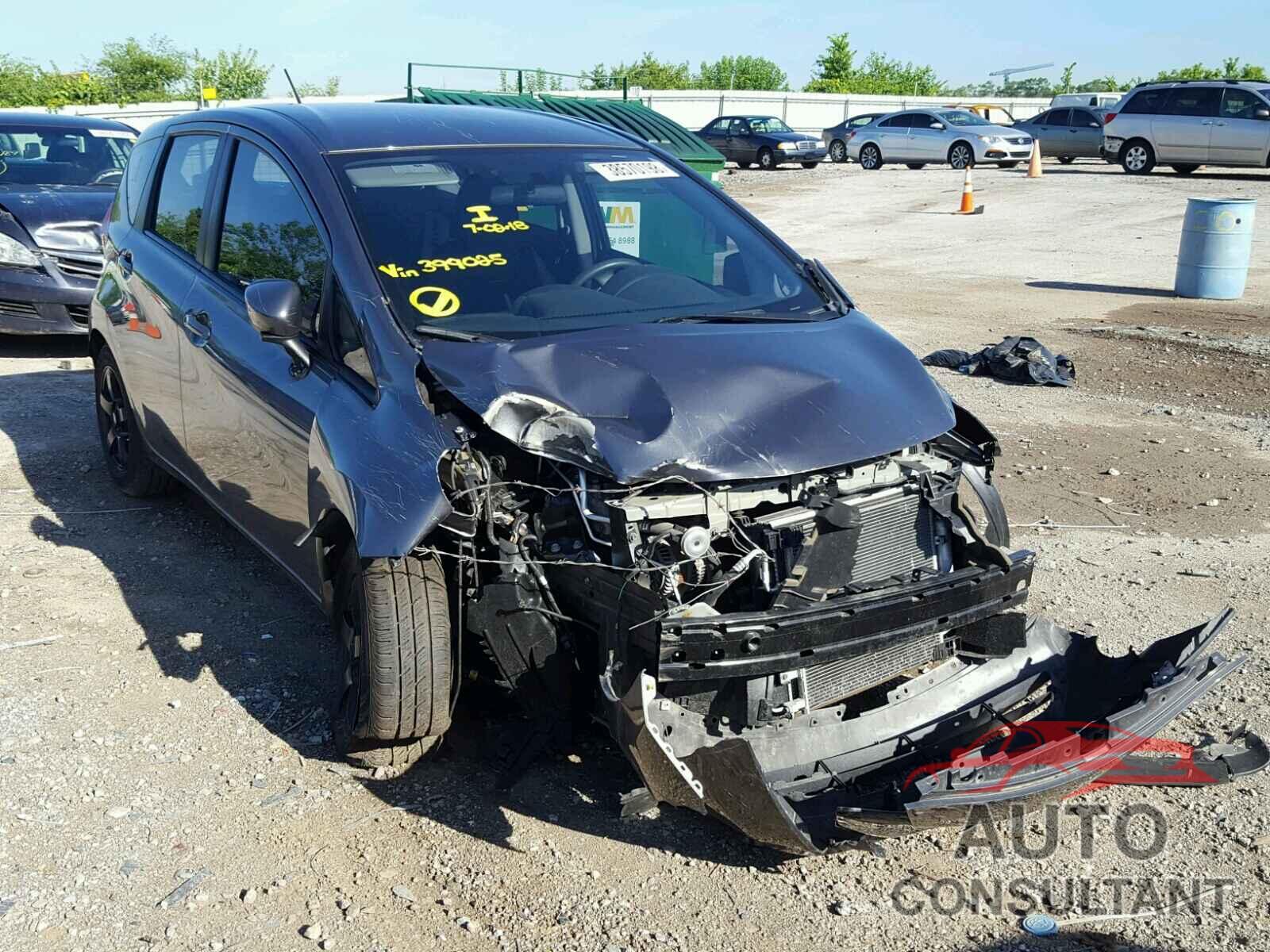 NISSAN VERSA 2016 - 3N1CE2CP9GL399025