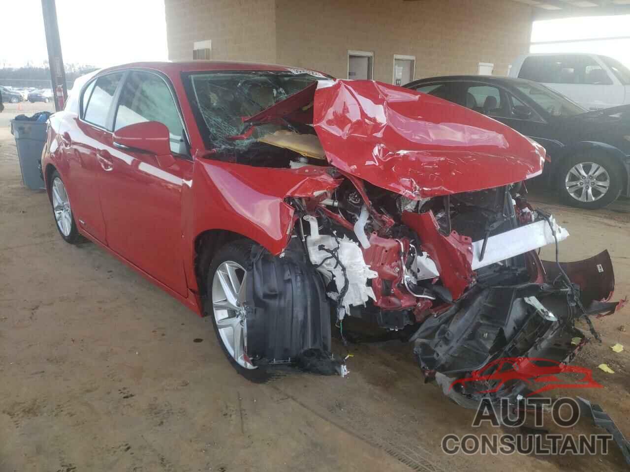 LEXUS CT 200 2016 - JTHKD5BH4G2260511