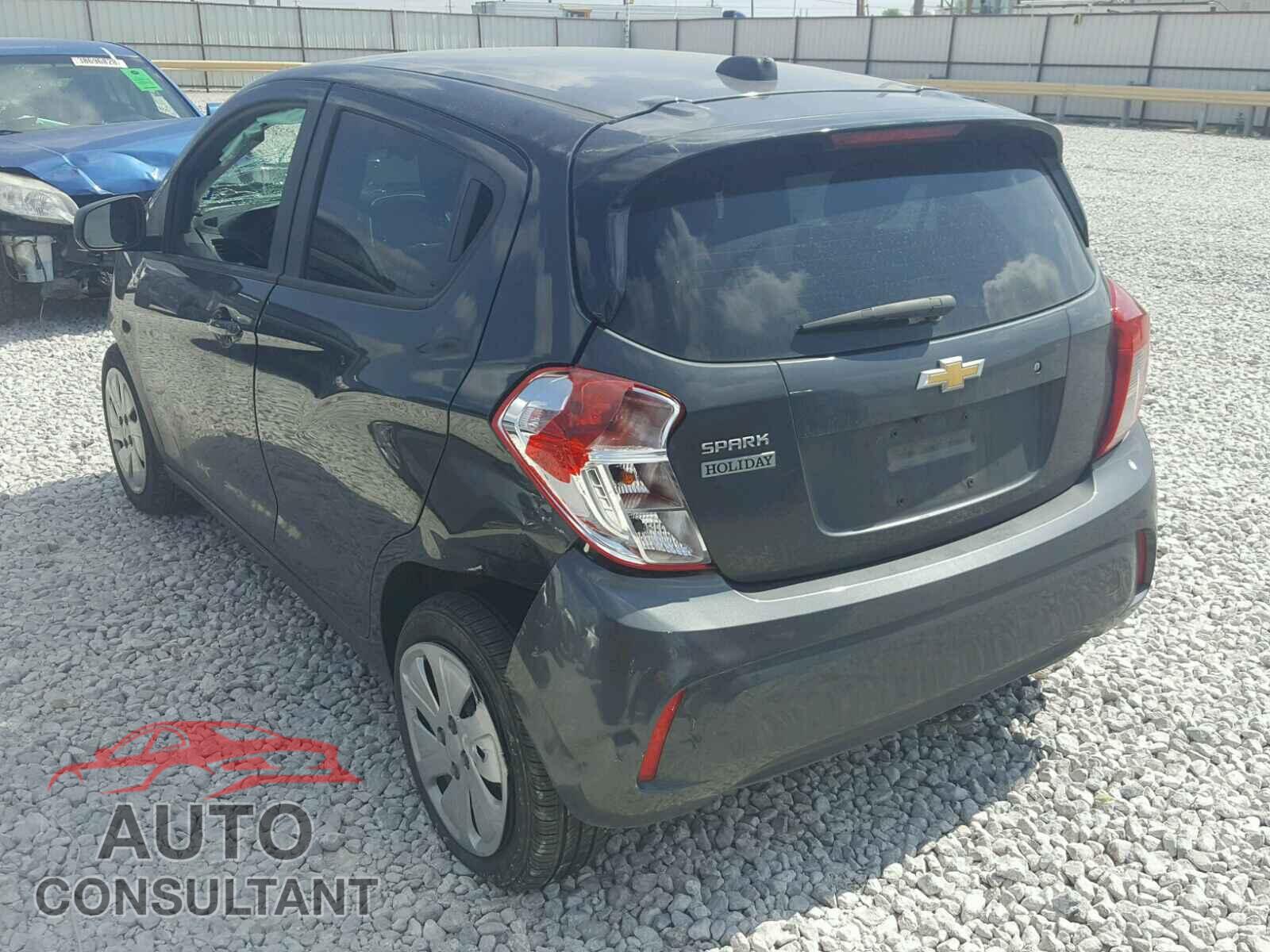 CHEVROLET SPARK 2017 - KL8CA6SA8HC761994