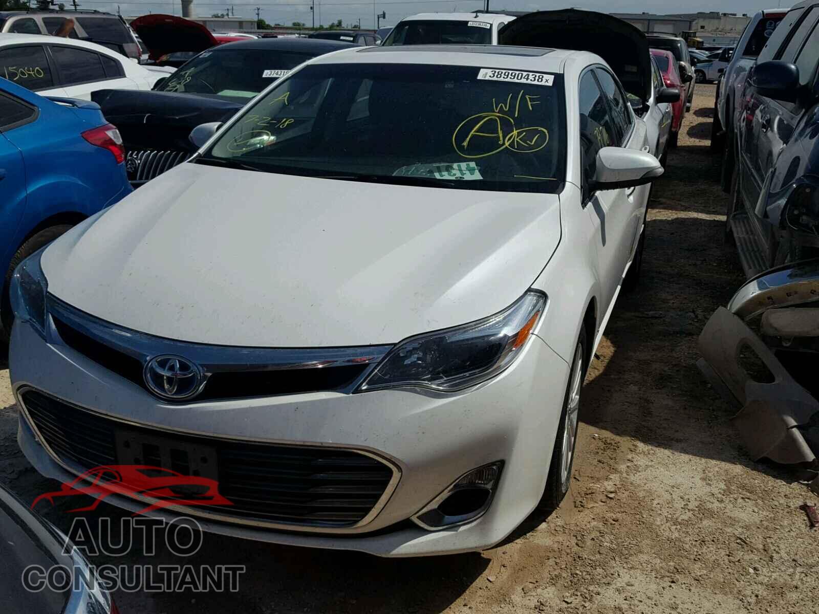 TOYOTA AVALON 2015 - 4T1BD1EBXFU044212