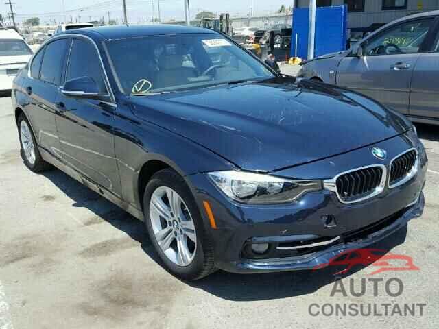 BMW 3 SERIES 2017 - WBA8B9C52HK675919