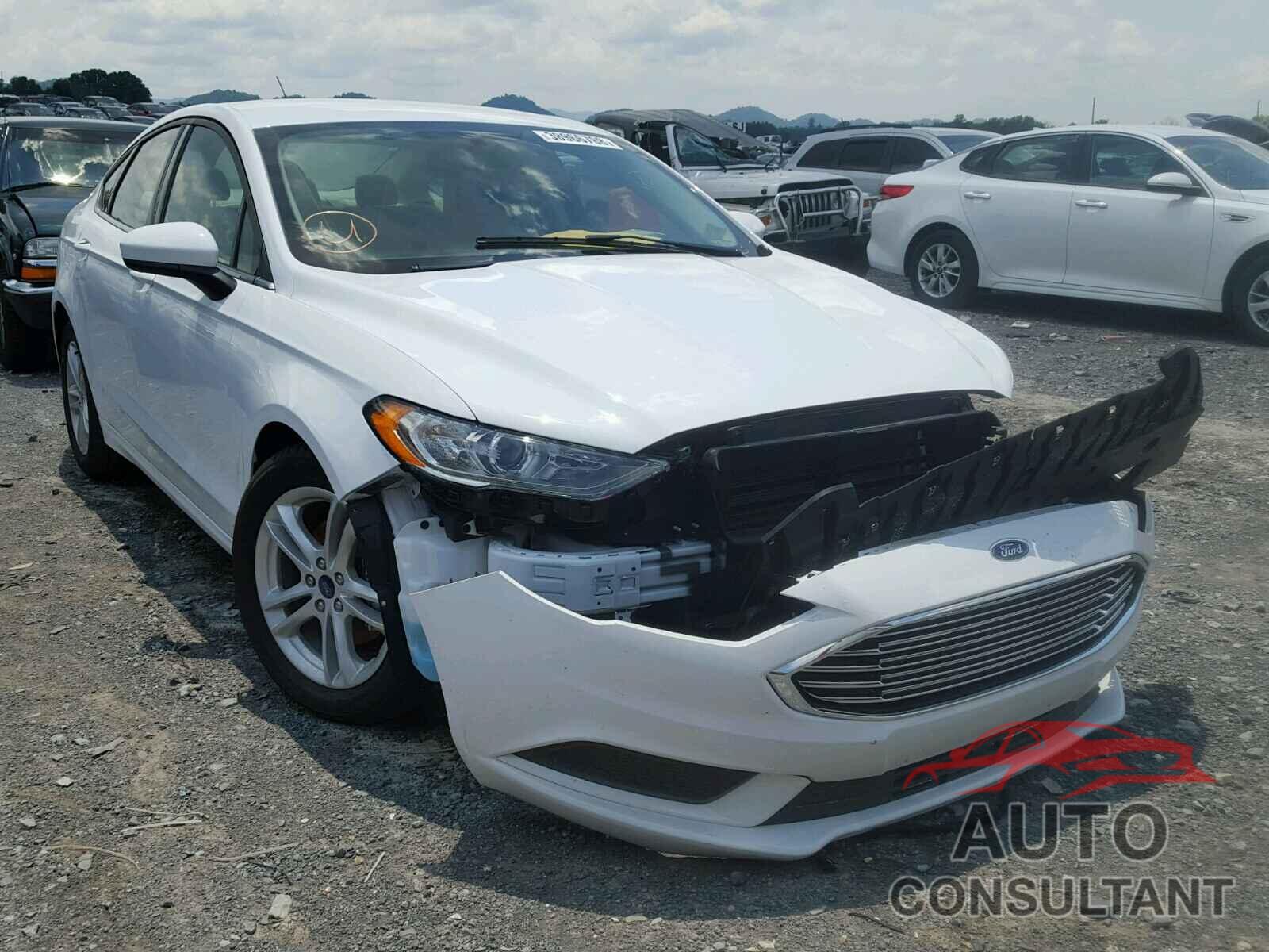 FORD FUSION 2018 - 3FA6P0H71JR179020