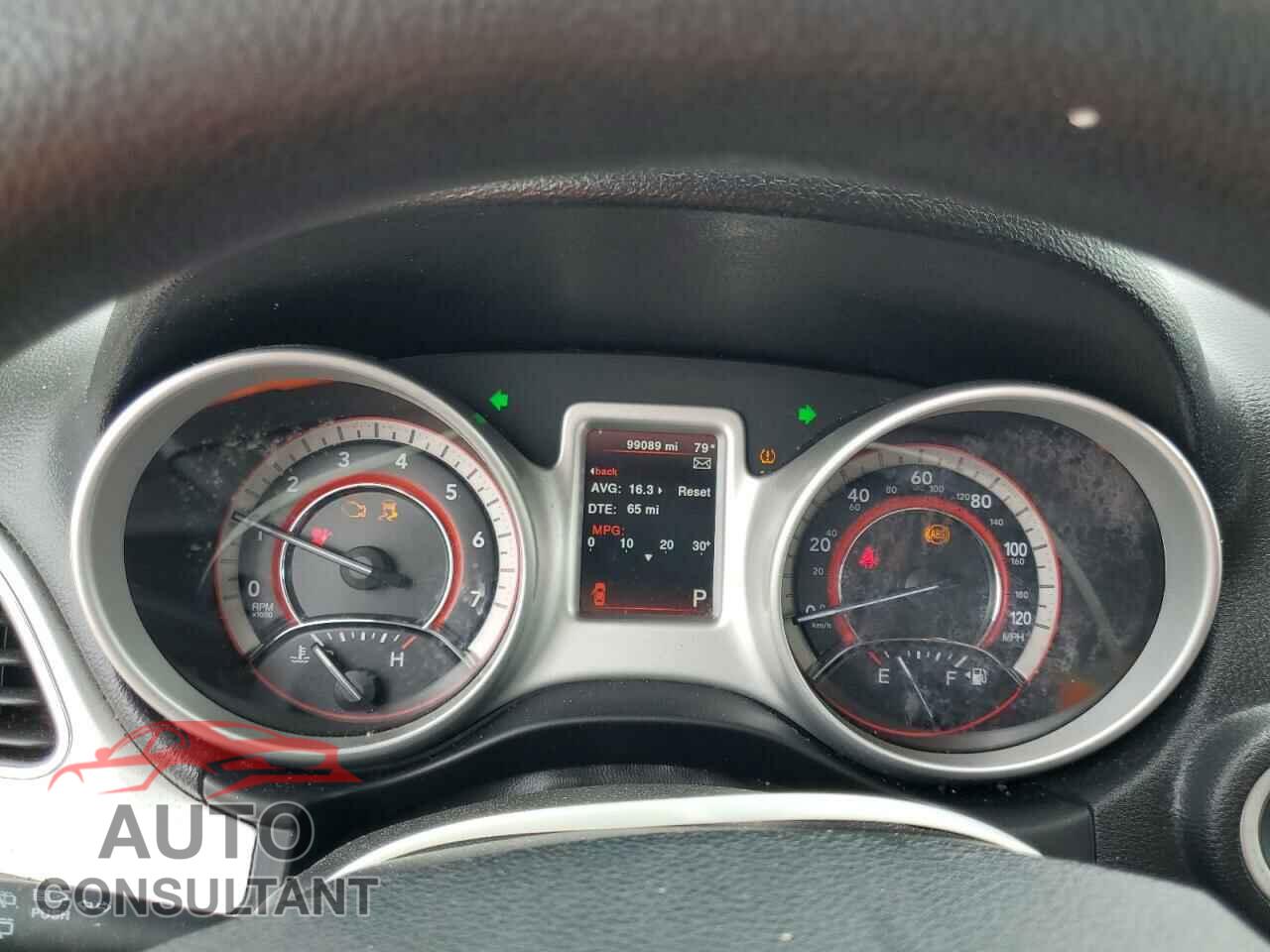 DODGE JOURNEY 2017 - 3C4PDCAB9HT694819