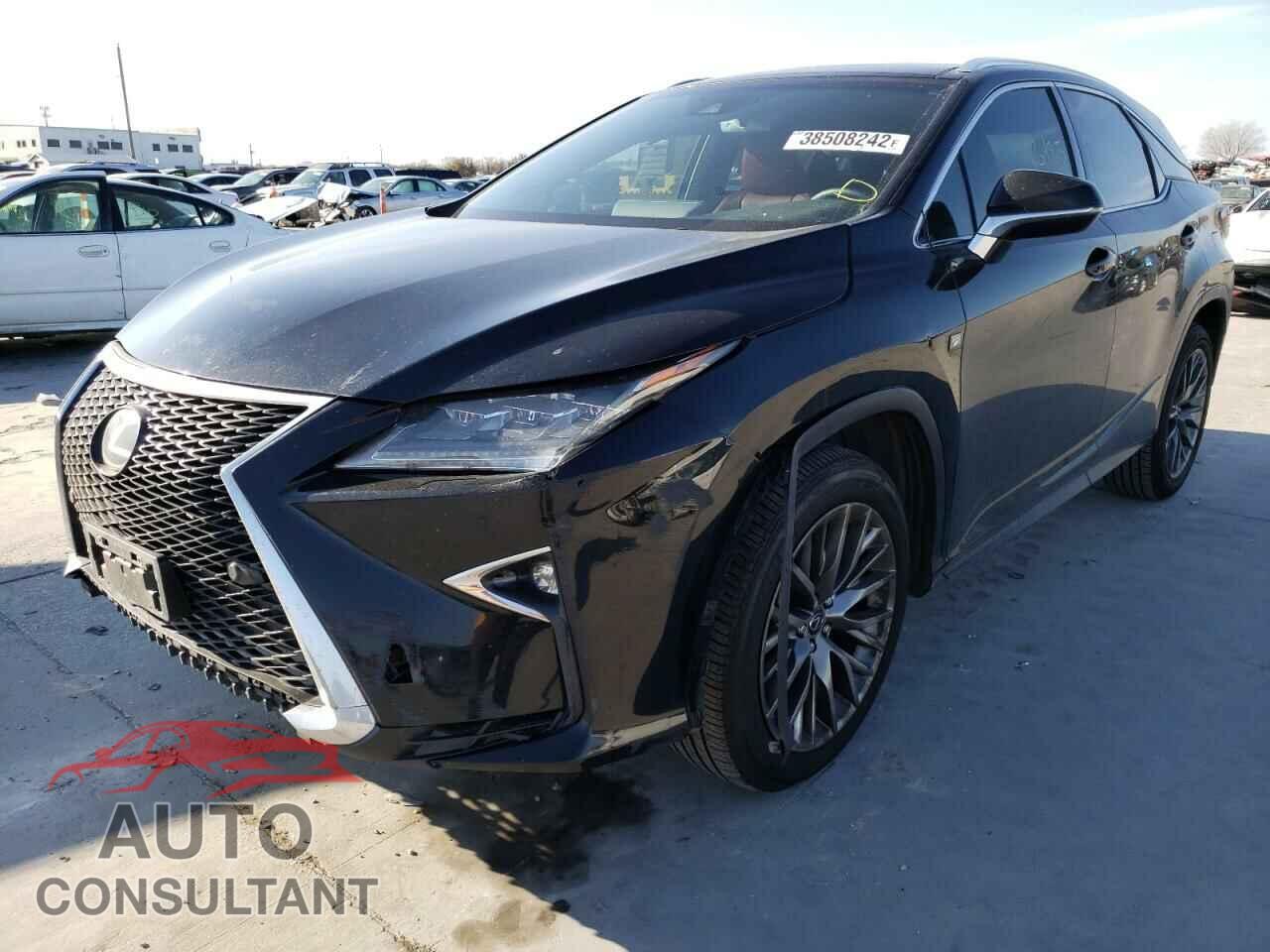 LEXUS RX350 2017 - 2T2ZZMCA3HC071022