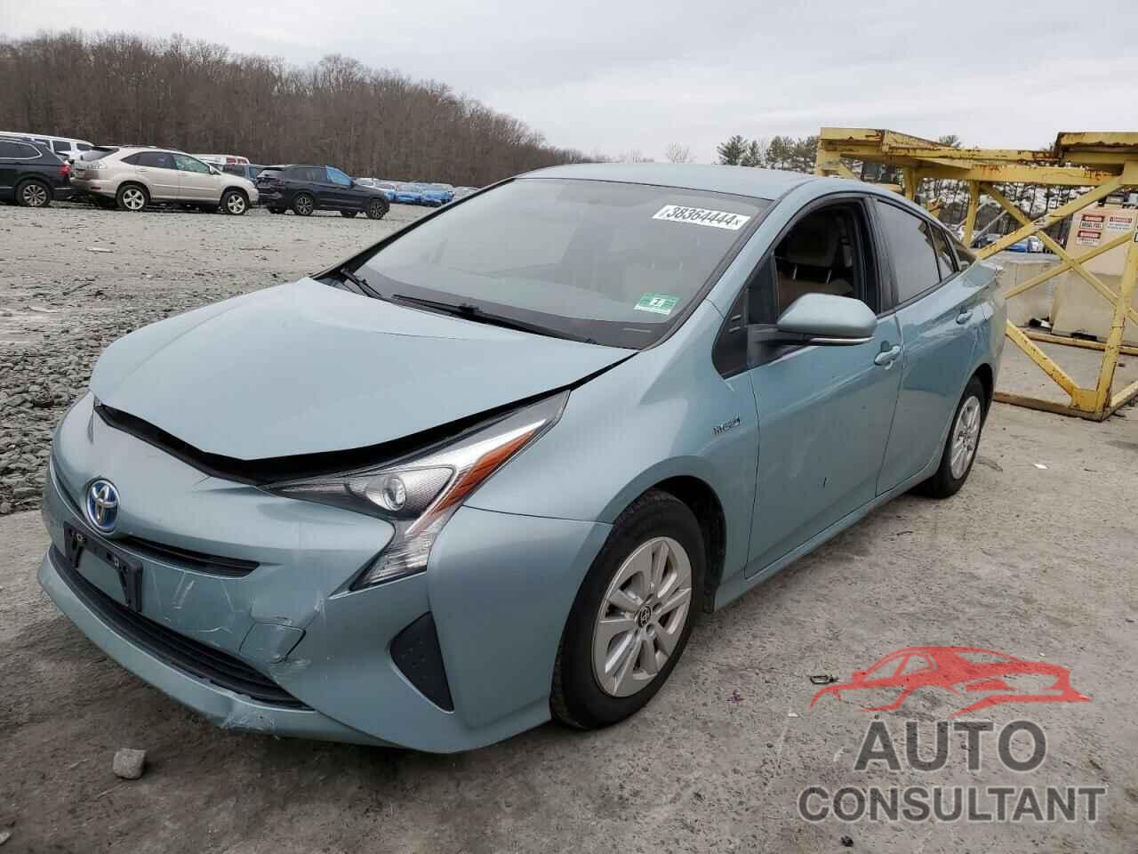 TOYOTA PRIUS 2016 - JTDKBRFU9G3001349