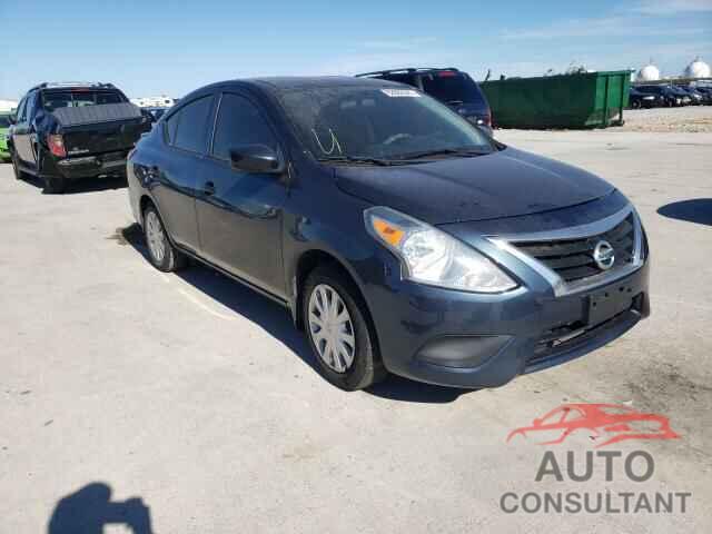 NISSAN VERSA 2016 - 3N1CN7AP9GL824520