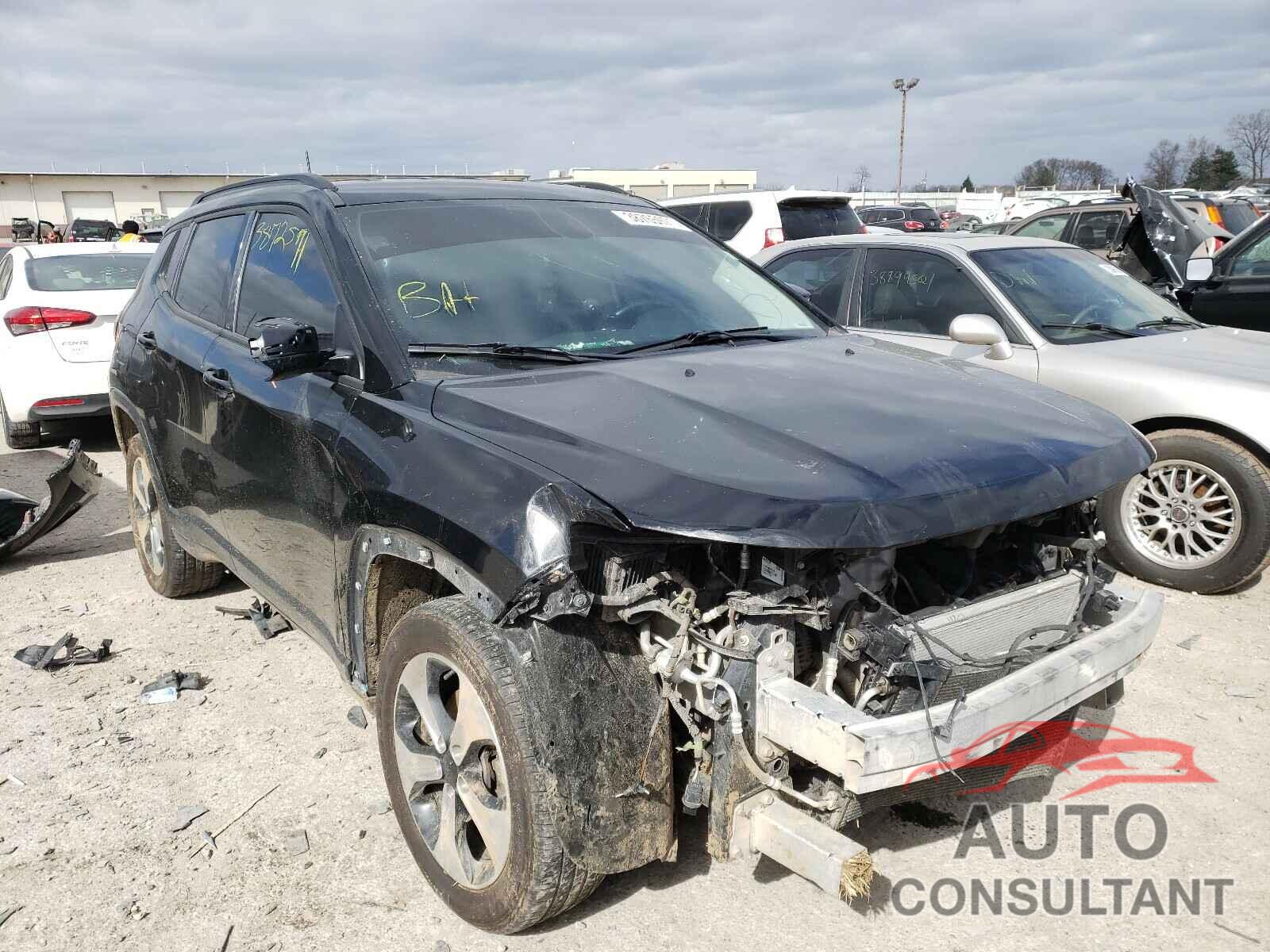 JEEP COMPASS 2018 - 3C4NJDBB9JT162111