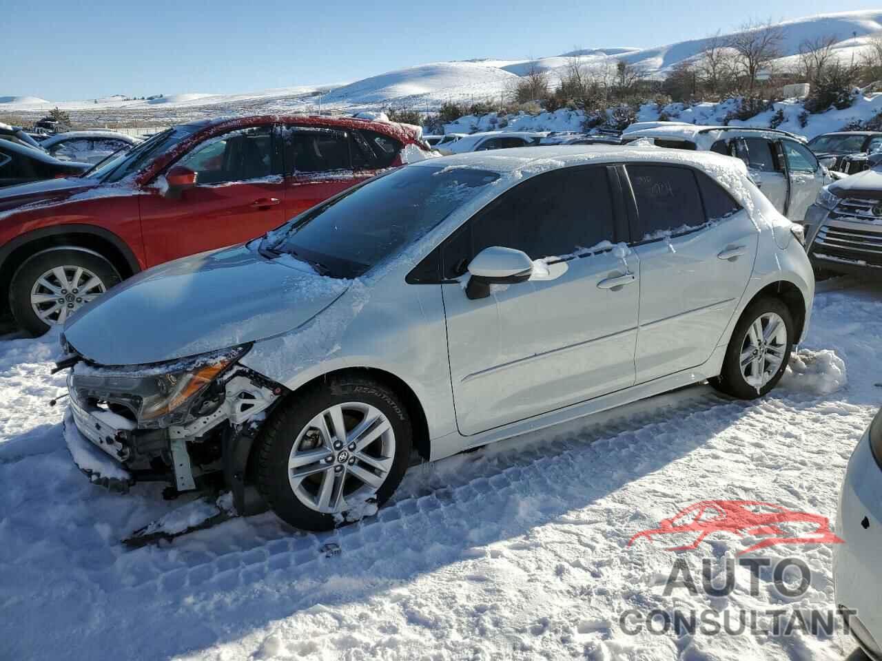 TOYOTA COROLLA 2019 - JTNK4RBE0K3060514