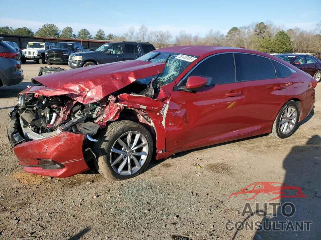 HONDA ACCORD 2021 - 1HGCV1F10MA040178