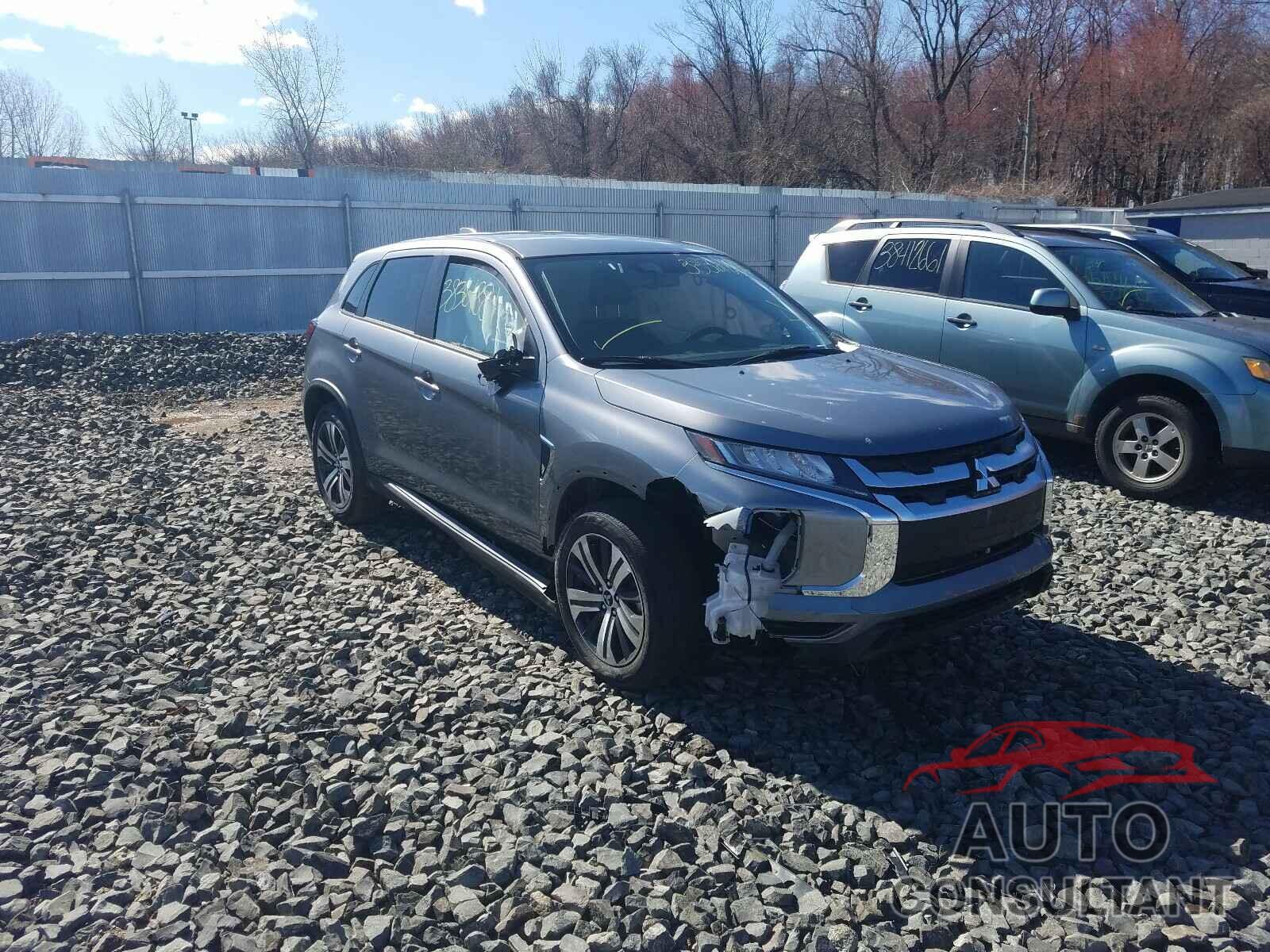 MITSUBISHI OUTLANDER 2021 - JA4ARUAU6MU010995